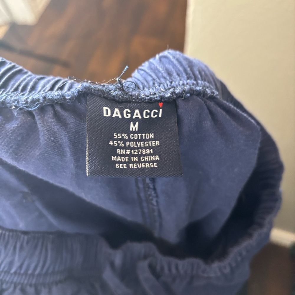 Dagacci Women's Navy Pants